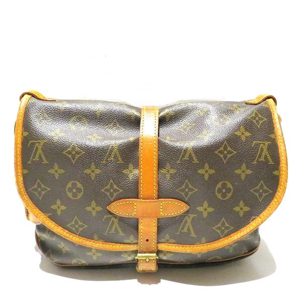 Louis Vuitton Monogram Saumur 30 Shoulder Bag M42256 in Good Condition