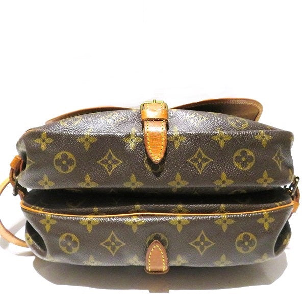 Louis Vuitton Monogram Saumur 30 Shoulder Bag M42256 in Good Condition