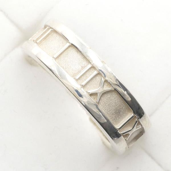 Tiffany & Co Atlas Silver Ring Size 11 in Excellent Condition