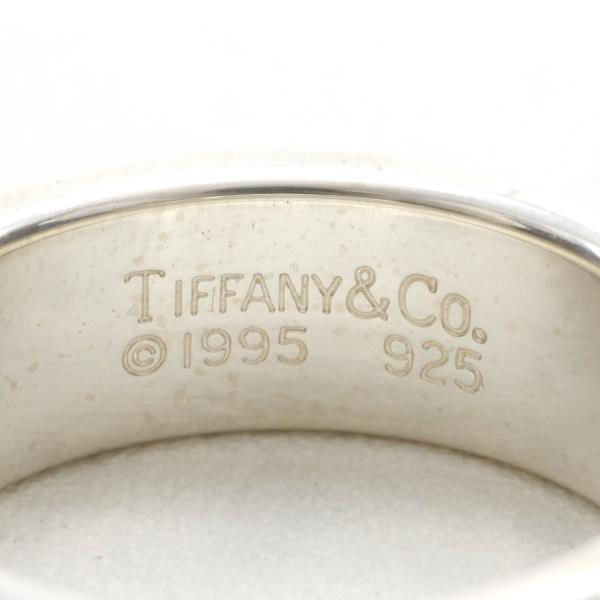 Tiffany & Co Atlas Silver Ring Size 11 in Excellent Condition