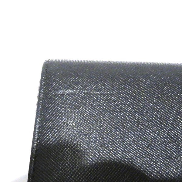 Salvatore Ferragamo Leather Bifold Long Wallet in Good Condition