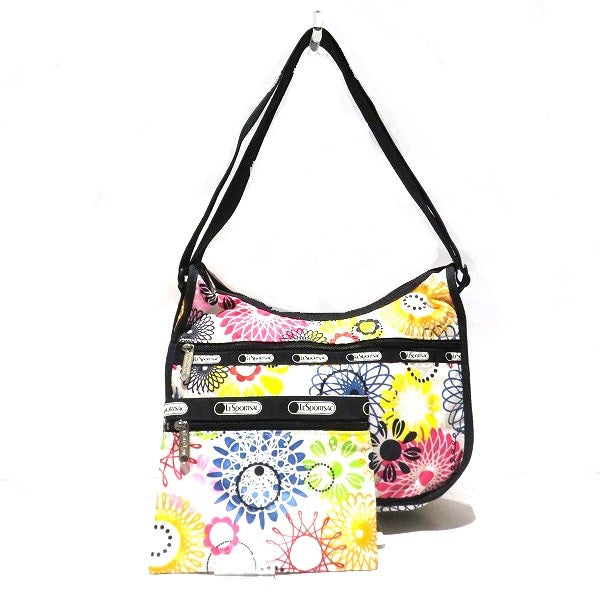 LeSportsac Floral Nylon Shoulder Bag in Pristine Condition