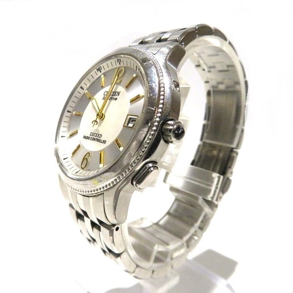 Seiko Exceed Eco-Drive Solar Watch H410-T00716 in Good Condition