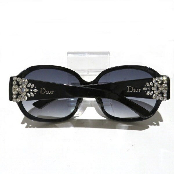 Dior Logo Rhinestone Sunglasses Women