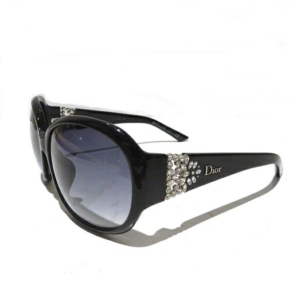 Dior Logo Rhinestone Sunglasses Women