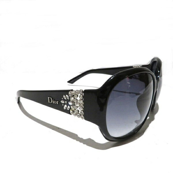 Dior Logo Rhinestone Sunglasses Women