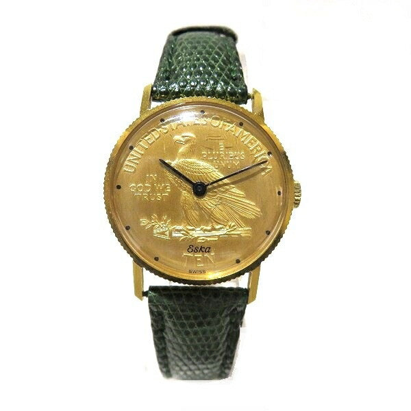 American $10 Coin Watch 77-141 Mechanical