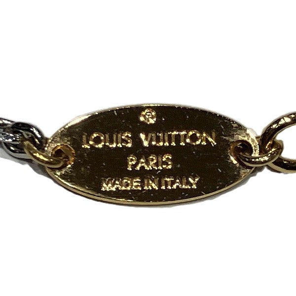 Louis Vuitton Metal Logo Mania Earrings M68076