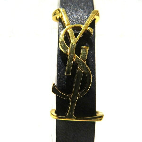 Yves Saint Laurent Leather Bracelet