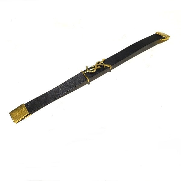 Yves Saint Laurent Leather Bracelet