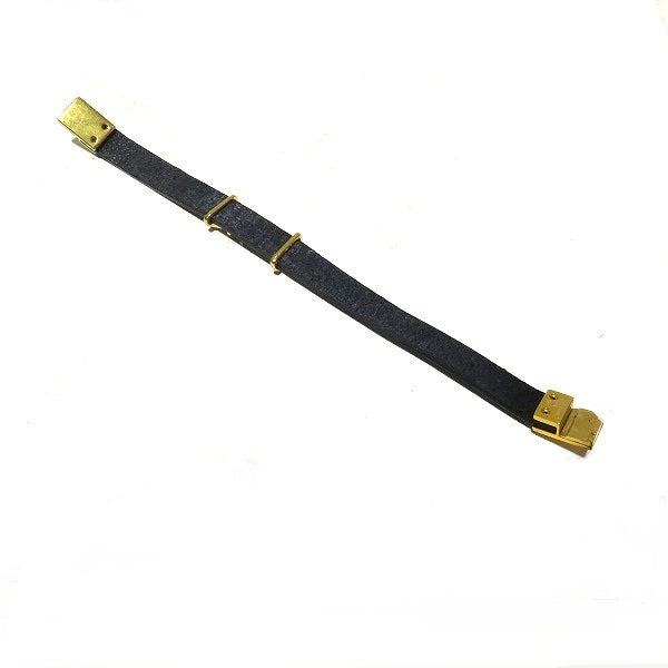 Yves Saint Laurent Leather Bracelet