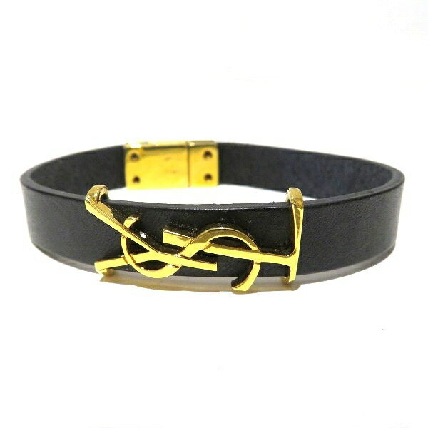 Yves Saint Laurent Leather Bracelet