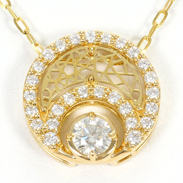 Au750 Diamond Necklace
