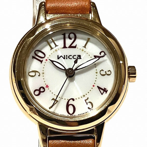 CITIZEN Wicca Stainless Steel Watch