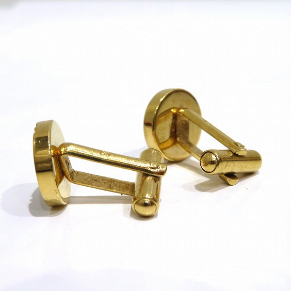 Dunhill D Series Stainless Steel Cufflinks in Good Condition