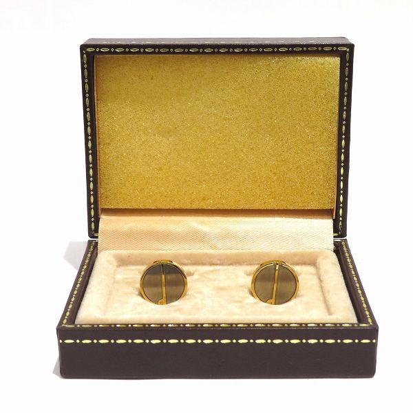 Dunhill D Series Stainless Steel Cufflinks in Good Condition