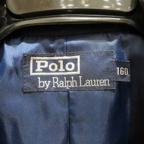 Ralph Lauren Navy Peacoat Junior Unisex Jacket