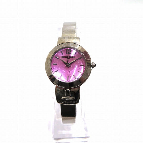 Marie Claire Quartz Bracelet Watch Stainless Steel in Good Condition