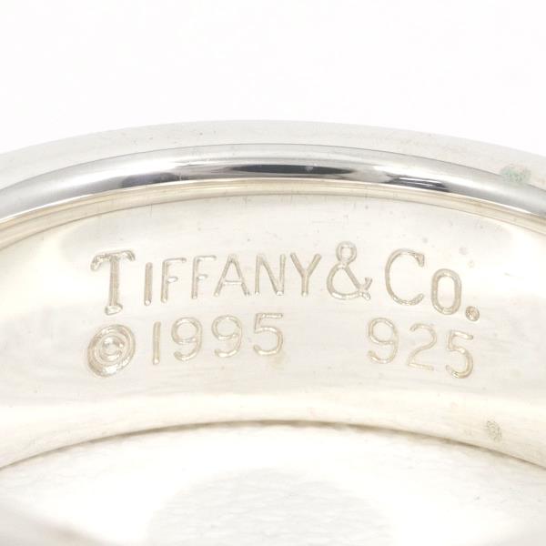 Tiffany & Co Atlas Silver Ring 7.5 in Excellent Condition