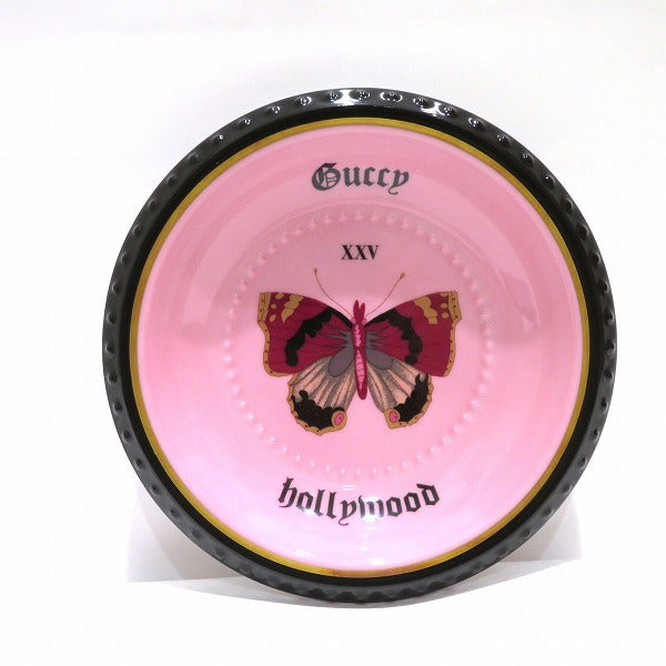 Gucci Porcelain Butterfly Accessory Tray in Pristine Condition