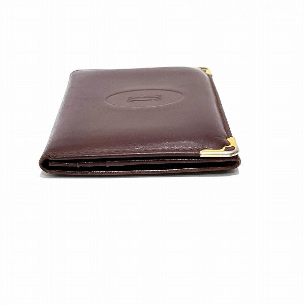 Cartier Must Line Bordeaux Card Case