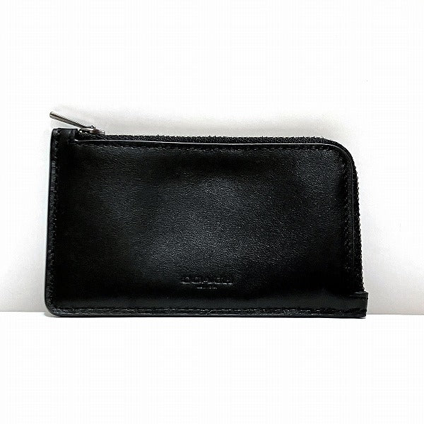 Coach Leather Bleecker Wallet Coin Case