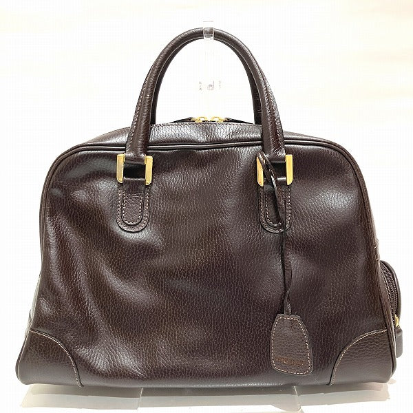 Marina Rinaldi Leather Handbag for Women in Good Condition