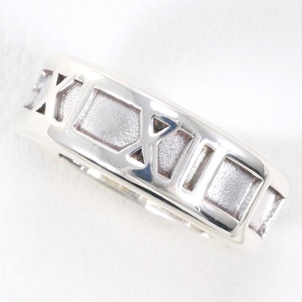 Tiffany & Co Atlas Silver Ring 10.5 in Excellent Condition