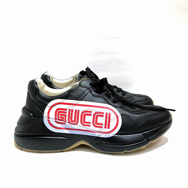 Gucci Leather Sneakers for Men 6 1/2 523609 in Pristine Condition