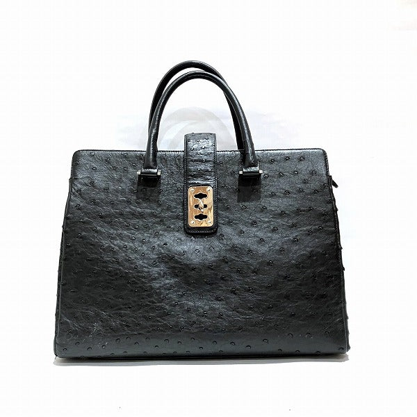 Rodania Ostrich Handbag Unisex in Good Condition