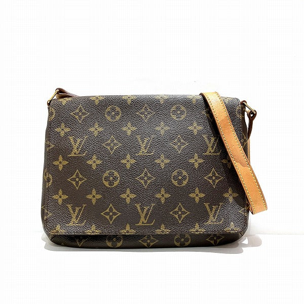 Louis Vuitton Monogram Musette Tango Short Shoulder Bag M51257 in Good Condition