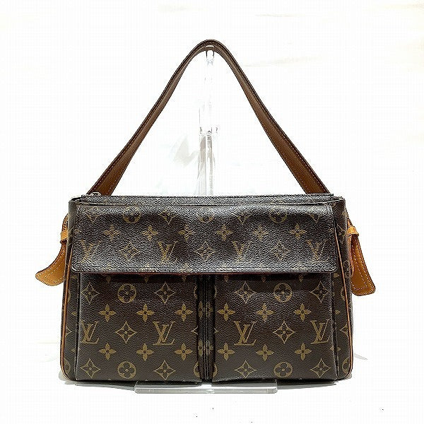 Louis Vuitton Monogram Vivacite GM Shoulder Bag M51163 in Good Condition