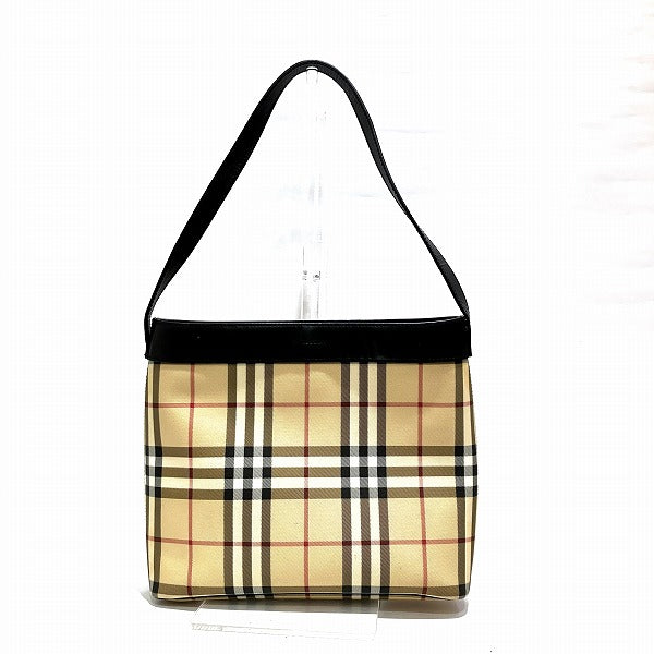 Burberry London Nova Check Shoulder Bag in Good Condition