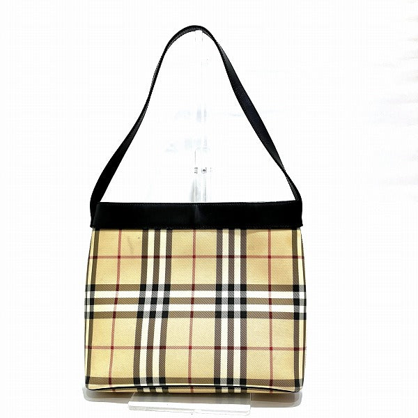 Burberry London Nova Check Shoulder Bag in Good Condition