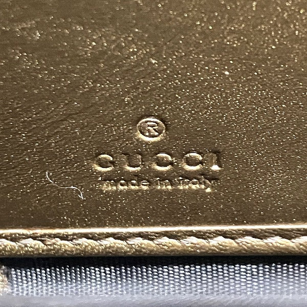 Gucci Leather Round Zipper Wallet 308005