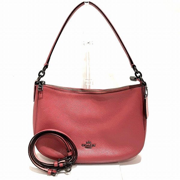 Coach Chelsea Leather Crossbody Handbag 58819 in Good Condition