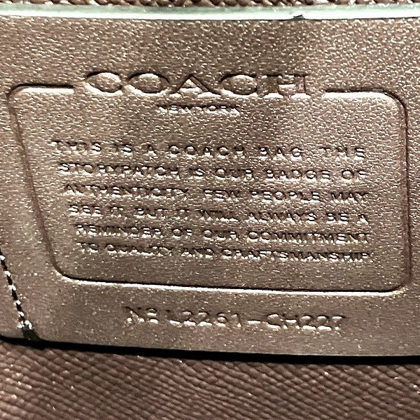 Coach Signature Chambray Tote Bag CH227 in Great Condition