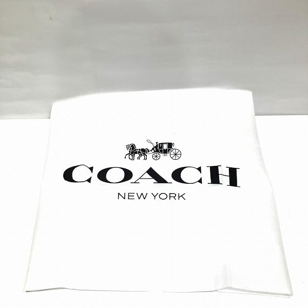 Coach Signature Chambray Tote Bag CH227 in Great Condition