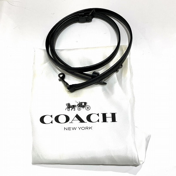 Coach Leather 2Way Bag Handbag 57241 in Good Condition