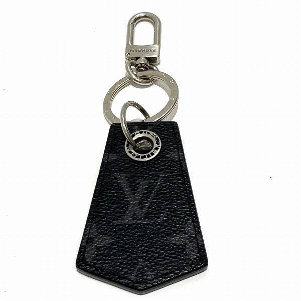 Louis Vuitton Monogram Eclipse Canvas Key Holder MP1795 in Good Condition