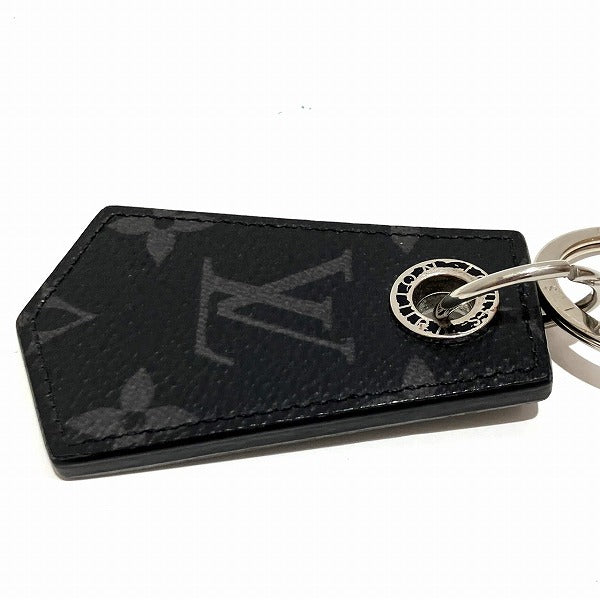 Louis Vuitton Monogram Eclipse Canvas Key Holder MP1795 in Good Condition