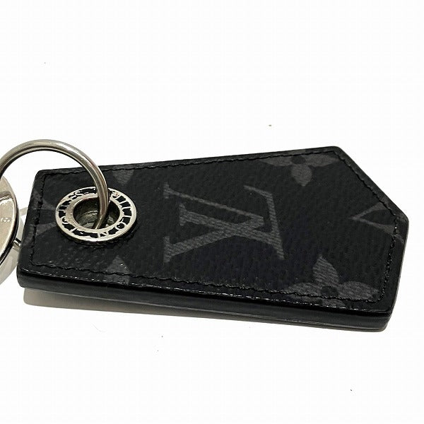 Louis Vuitton Monogram Eclipse Canvas Key Holder MP1795 in Good Condition