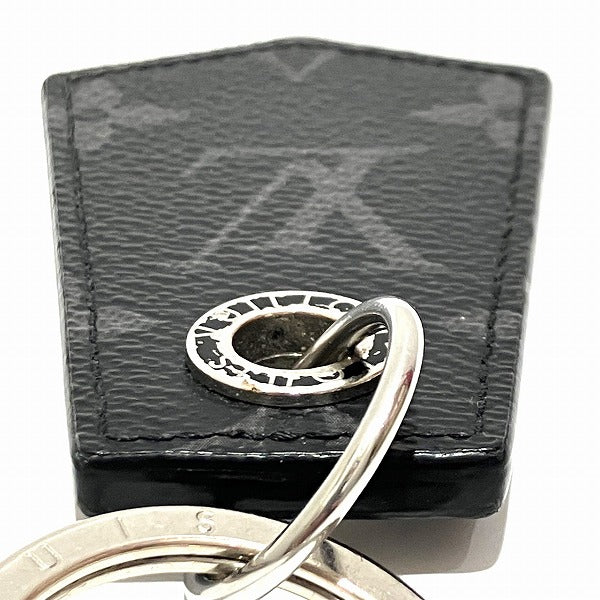 Louis Vuitton Monogram Eclipse Canvas Key Holder MP1795 in Good Condition