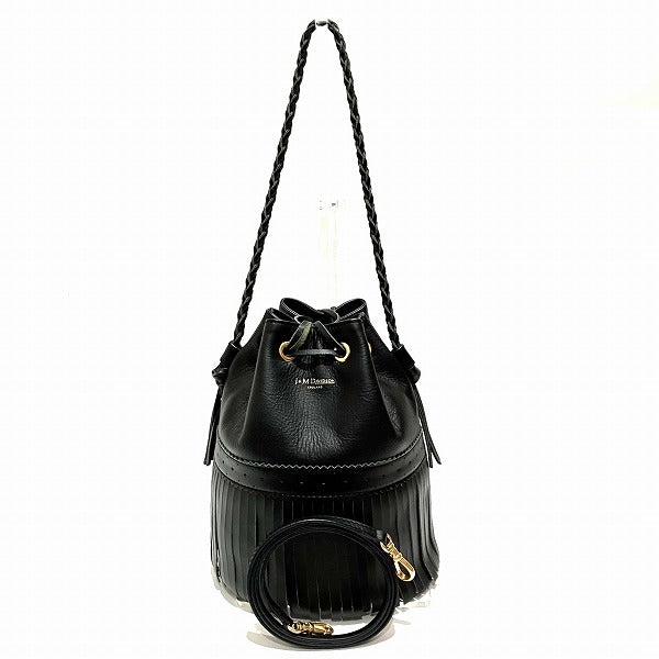 J&M Davidson Fringe Carnival Leather Handbag