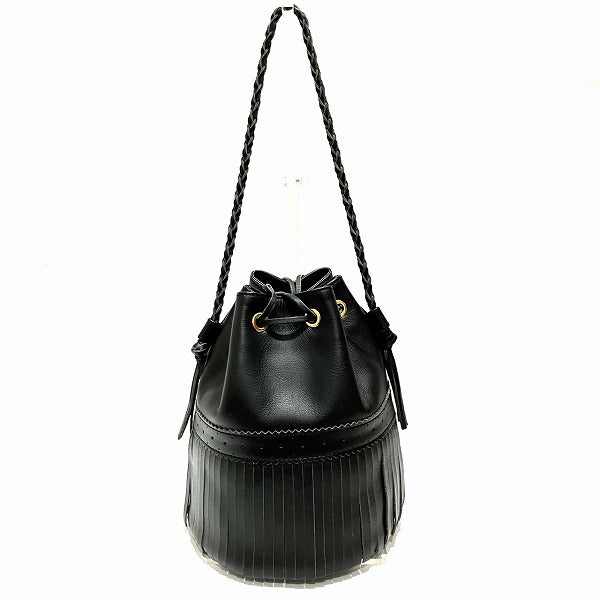 J&M Davidson Fringe Carnival Leather Handbag