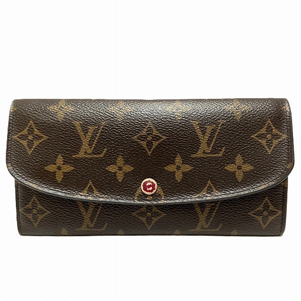 Louis Vuitton Monogram Emilie Wallet M41943