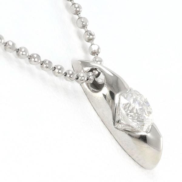 PT900 Platinum PT850 Diamond Necklace