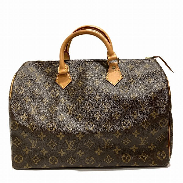 Louis Vuitton Monogram Speedy 35 Handbag M41524