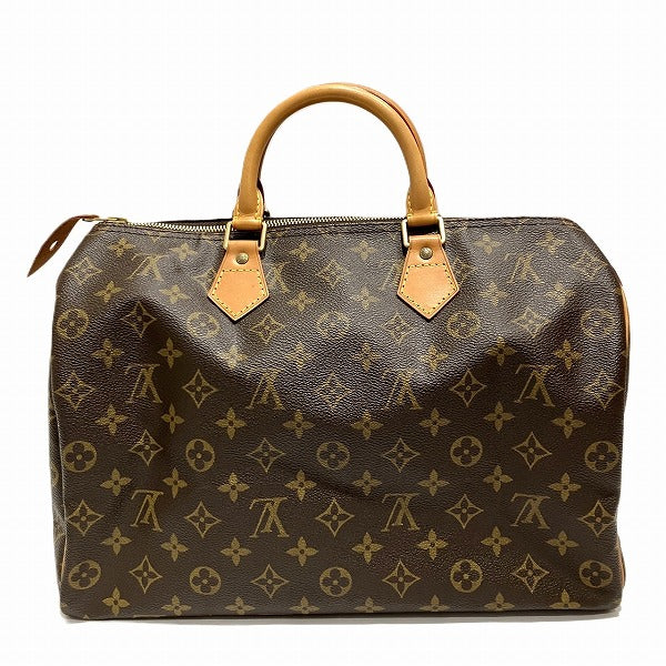 Louis Vuitton Monogram Speedy 35 Handbag M41524 in Good Condition