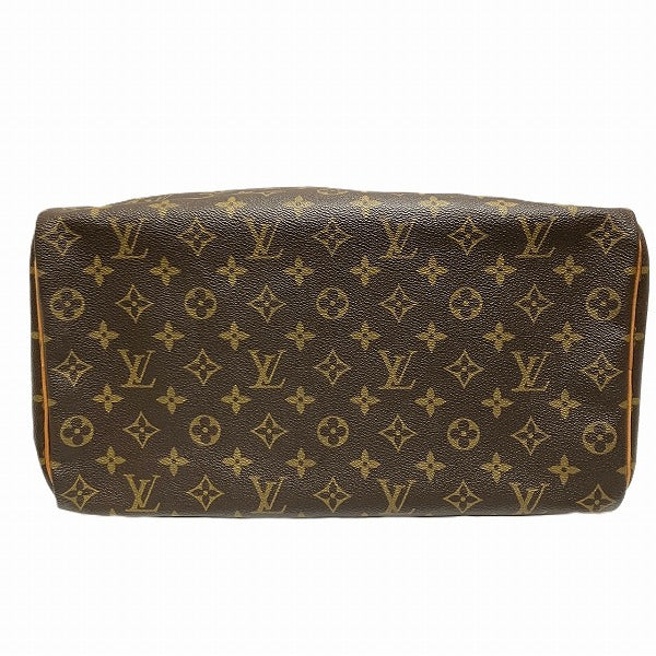 Louis Vuitton Monogram Speedy 35 Handbag M41524 in Good Condition